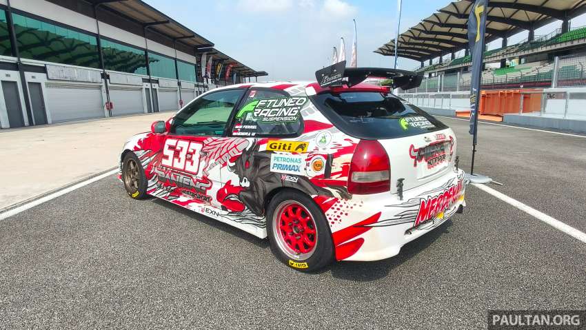 Petronas-MSF Merdeka Race 2025 – 111-lap endurance racing event in celebration of the 68th Merdeka Day 1961006