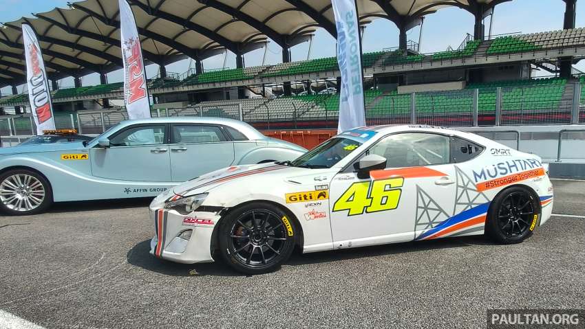 Petronas-MSF Merdeka Race 2025 – 111-lap endurance racing event in celebration of the 68th Merdeka Day 1961007