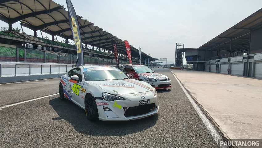 Petronas-MSF Merdeka Race 2025 – 111-lap endurance racing event in celebration of the 68th Merdeka Day 1961009