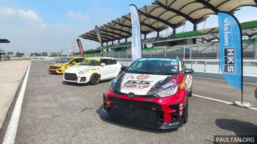 Petronas-MSF Merdeka Race 2025 – 111-lap endurance racing event in celebration of the 68th Merdeka Day 1961012