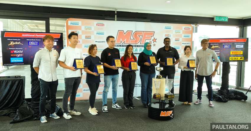 Petronas-MSF Merdeka Race 2025 – 111-lap endurance racing event in celebration of the 68th Merdeka Day 1961016