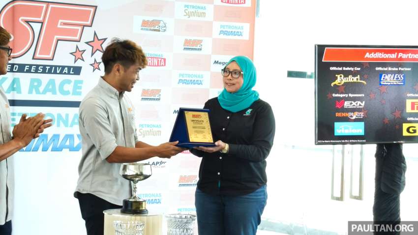 Petronas-MSF Merdeka Race 2025 – 111-lap endurance racing event in celebration of the 68th Merdeka Day 1961017