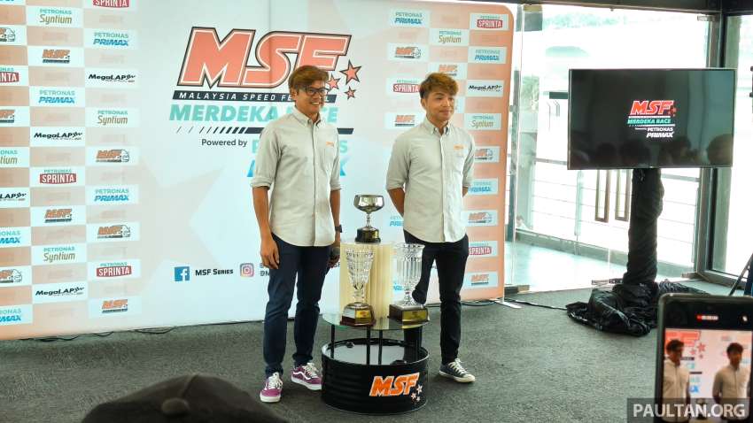 Petronas-MSF Merdeka Race 2025 – 111-lap endurance racing event in celebration of the 68th Merdeka Day 1961018