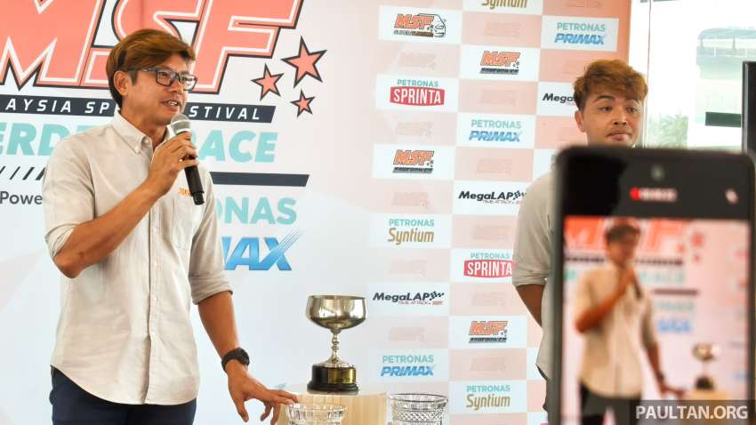 Petronas-MSF Merdeka Race 2025 – 111-lap endurance racing event in celebration of the 68th Merdeka Day 1961019