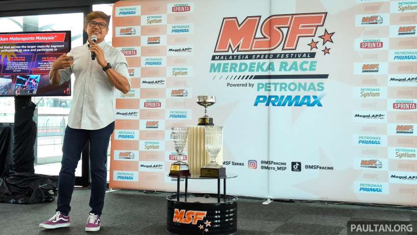 Petronas-MSF Merdeka Race 2025 – 111-lap endurance racing event in celebration of the 68th Merdeka Day 1961020