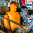 They don’t make them like they used to? 1993 Proton Wira in NCAP-style crash test is a grim safety reminder