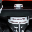 Nicky Hayden Ducati Desmosedici GP08 for auction