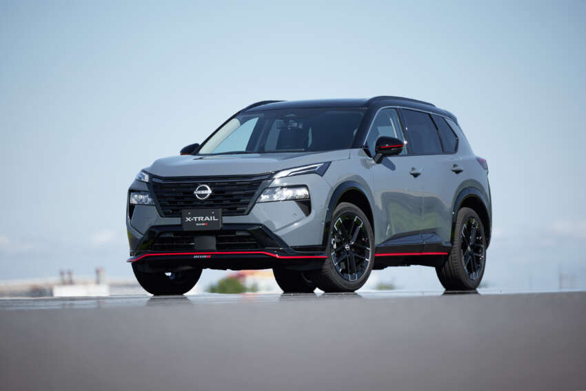 Nissan X-Trail Nismo launched in Japan – suspension, steering upgrades, based on e-Power, no extra grunt 1958541