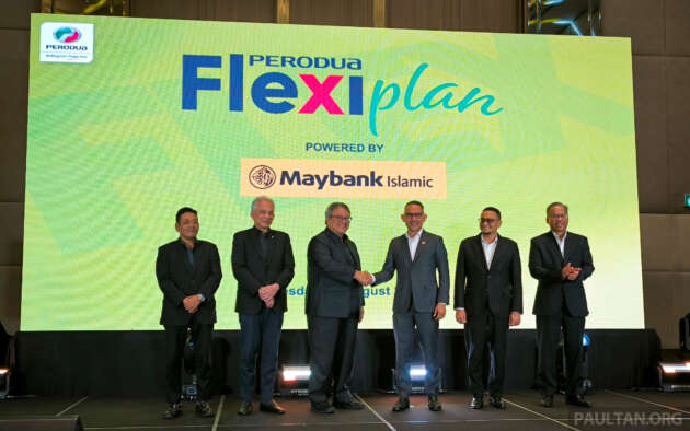 Perodua Flexiplan ‘agility’ financing by Maybank Islamic – lower DP, monthly; guaranteed RV, buyback