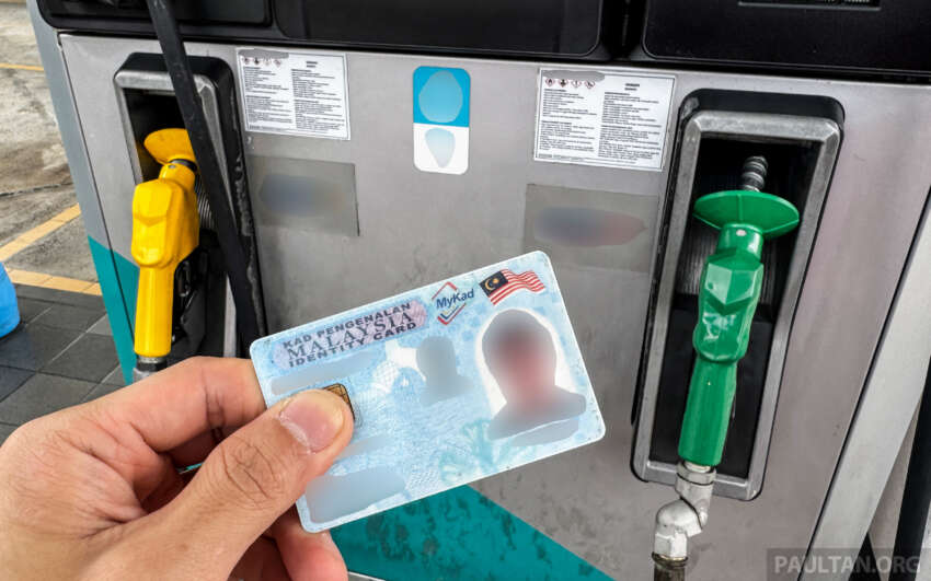 Gov’t in final stages of fine-tuning RON95 fuel subsidy criteria and delivery mechanism – PADU, MyKad, quota 1960277