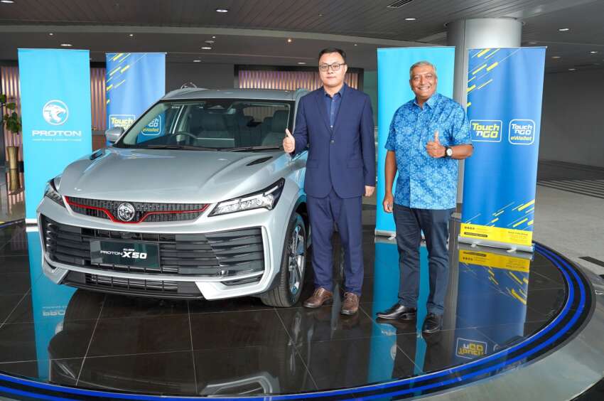 2025 Proton X50 facelift now has RFID pre-installed as standard – to be extended to other models in future 1954866