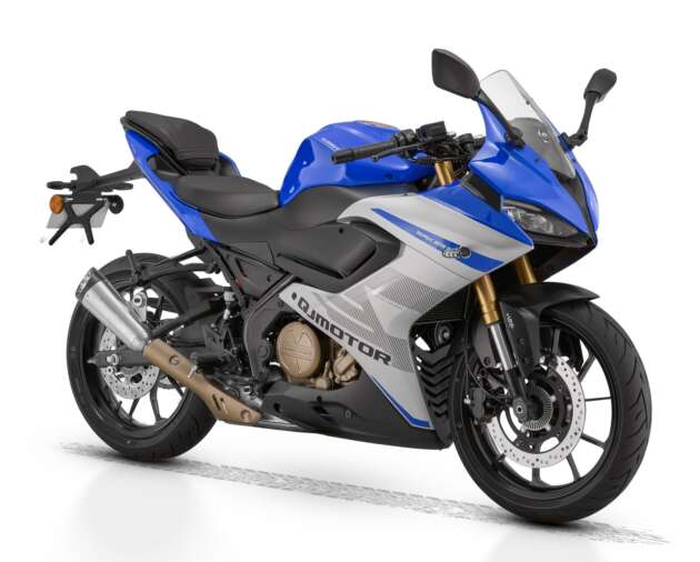 QJMotor SRK250R tiba di Malaysia – 249 cc, RM10k