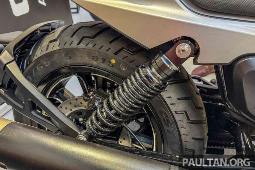 QJMotor SRV600V dilancarkan di Malaysia – cruiser enjin V4 561 cc, enam kelajuan, fork Marzocchi, RM34k 1951211