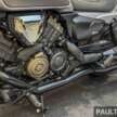 QJMotor SRV600V dilancarkan di Malaysia – cruiser enjin V4 561 cc, enam kelajuan, fork Marzocchi, RM34k
