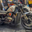 QJMotor SRV600V dilancarkan di Malaysia – cruiser enjin V4 561 cc, enam kelajuan, fork Marzocchi, RM34k