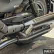 QJMotor SRV600V dilancarkan di Malaysia – cruiser enjin V4 561 cc, enam kelajuan, fork Marzocchi, RM34k