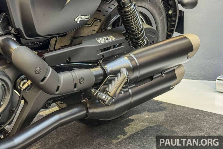 QJMotor SRV600V dilancarkan di Malaysia – cruiser enjin V4 561 cc, enam kelajuan, fork Marzocchi, RM34k 1951216