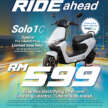 Blueshark & EPMB start production of SoloEra e-bikes – RM599 rebate price, RM69 monthly fee for five years