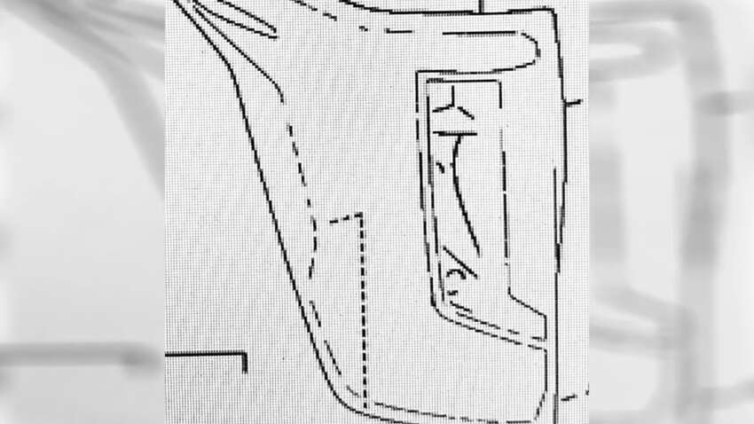 Toyota Hilux Travo 2026 – lukisan bahagian dalam tersebar, papan pemuka seperti Prado, skrin tengah 1951763