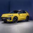 2025 Volkswagen T-Roc revealed – second-gen ‘Golf SUV’ is longer, 1.5L eTSI MHEV, column gear selector
