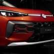 2025 Volkswagen T-Roc revealed – second-gen ‘Golf SUV’ is longer, 1.5L eTSI MHEV, column gear selector