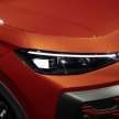 2025 Volkswagen T-Roc revealed – second-gen ‘Golf SUV’ is longer, 1.5L eTSI MHEV, column gear selector