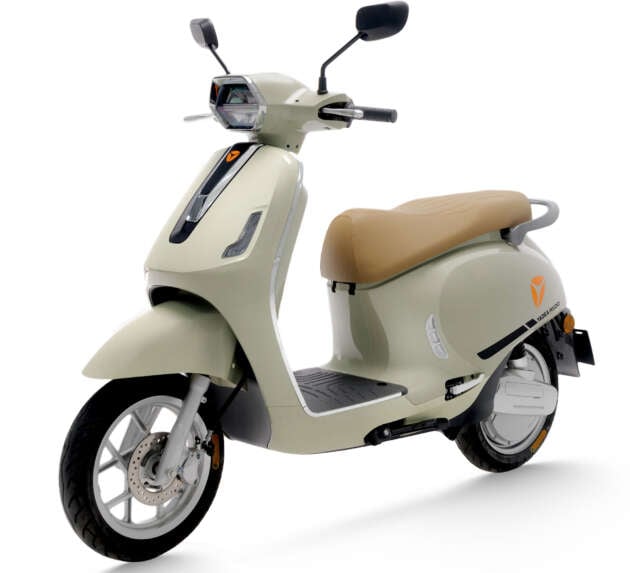 Yadea RS20 dilancarkan di Malaysia – skuter elektrik dengan jarak gerak 105 km, harga RM4,998