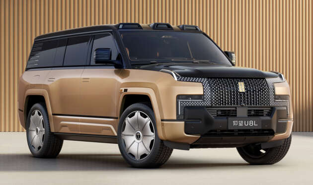 Yangwang U8L mula dijual di China – SUV REEV ultra mewah BYD pencabar Rolls-Royce Cullinan, RM771k