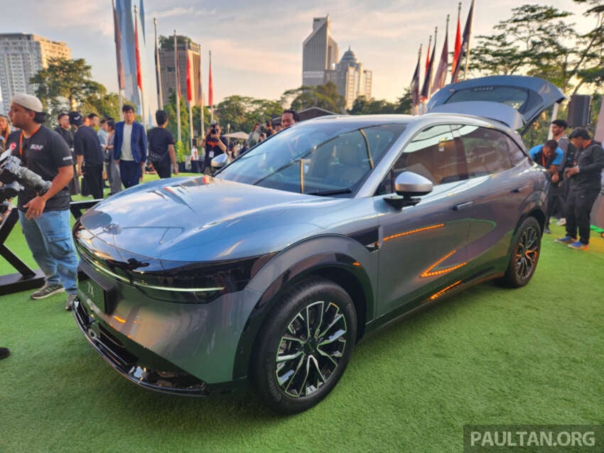 2025 Zeekr 7X launched in Malaysia – Model Y, Sealion 7, G6 rival, up to 646 PS, 615 km WLTP, from RM179.8k 1959228