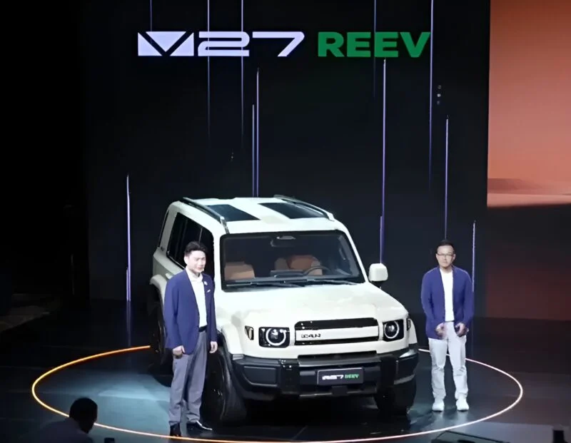 iCaur V27 SUV world debut in Dubai – iCaur’s biggest model yet, 1.5T REEV, up to 455 PS, 200 km EV range