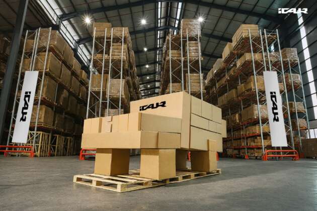 iCaur Malaysia launches 88,000-sq ft components hub in Shah Alam, shared with Omoda | Jaecoo Malaysia