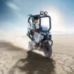 BMW Motorrad Vision CE e-scooter comes with cage