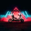 BMW Motorrad Vision CE e-scooter comes with cage