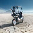 BMW Motorrad Vision CE e-scooter comes with cage