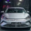 BYD Seal 6 EV launched in Malaysia – more affordable C-seg sedan, over 400 km range, priced from RM100k