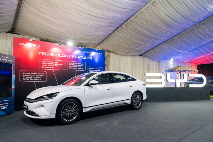 BYD Seal 6 EV launched in Malaysia – more affordable C-seg sedan, over 400 km range, priced from RM100k 1975422
