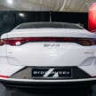 BYD Seal 6 EV launched in Malaysia – more affordable C-seg sedan, over 400 km range, priced from RM100k