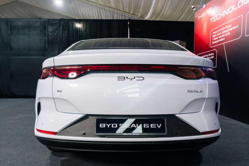 BYD Seal 6 EV launched in Malaysia – more affordable C-seg sedan, over 400 km range, priced from RM100k 1975426