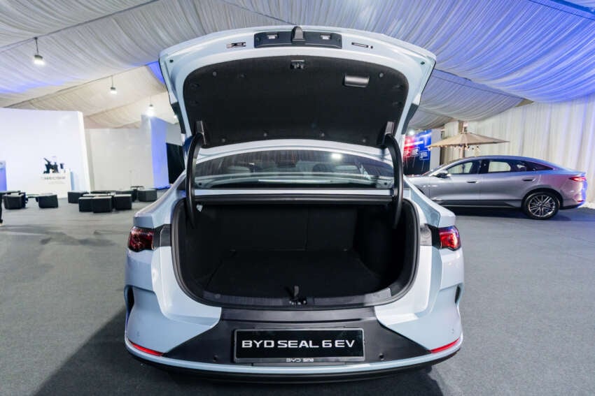 BYD Seal 6 EV launched in Malaysia – more affordable C-seg sedan, over 400 km range, priced from RM100k 1975434