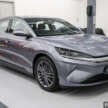 BYD Seal 6 EV launched in Malaysia – more affordable C-seg sedan, over 400 km range, priced from RM100k