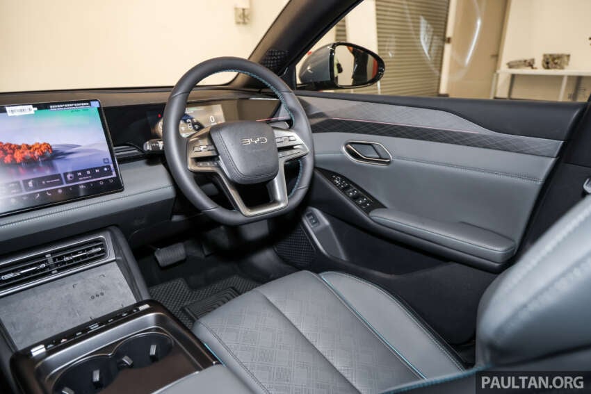 BYD Seal 6 EV launched in Malaysia – more affordable C-seg sedan, over 400 km range, priced from RM100k 1974529