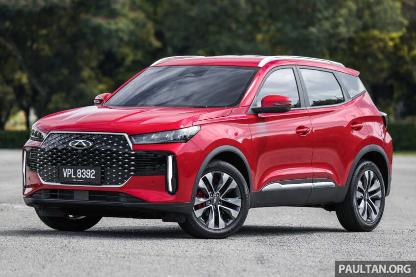 Chery Tiggo Cross detailed – RM89k Turbo rivals X50 facelift; RM99k Hybrid cheapest of its kind in Malaysia 1970721