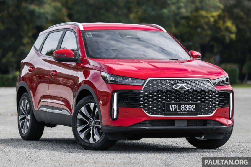 Chery Tiggo Cross detailed – RM89k Turbo rivals X50 facelift; RM99k Hybrid cheapest of its kind in Malaysia 1970723