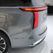 GWM Wey G9 MPV – 442 PS/642 Nm PHEV to get latest Hi4 system, Q4 Malaysian debut, est. below RM300k
