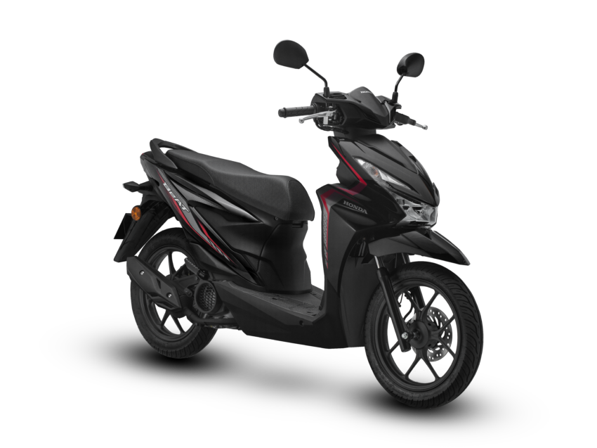 2025 Honda BeAT new colours for Malaysia, RM6,090 1969963
