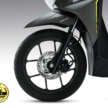2025 Honda BeAT new colours for Malaysia, RM6,090