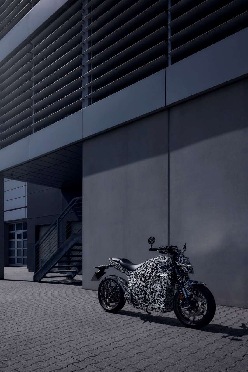 Honda tests full-size EV Fun Concept e-motorcycle 1964067