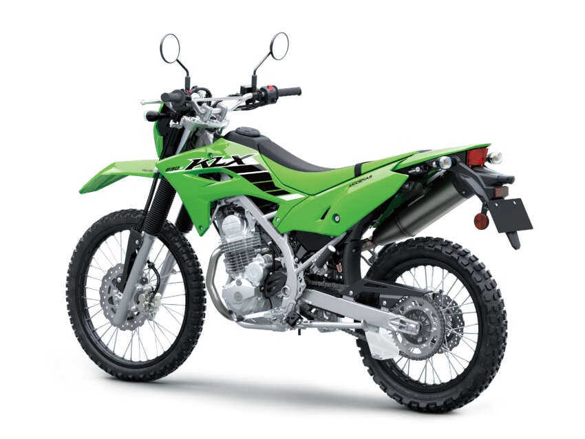 2025 Kawasaki KLX230 S/SM launched in Malaysia, priced at RM23,000 for S, RM23,600 for SM 1976608