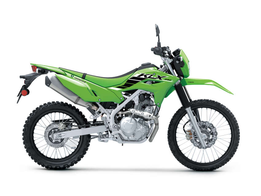 2025 Kawasaki KLX230 S/SM launched in Malaysia, priced at RM23,000 for S, RM23,600 for SM 1976612