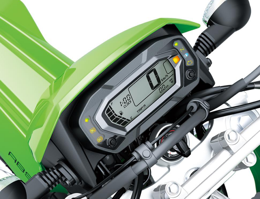 2025 Kawasaki KLX230 S/SM launched in Malaysia, priced at RM23,000 for S, RM23,600 for SM 1976621